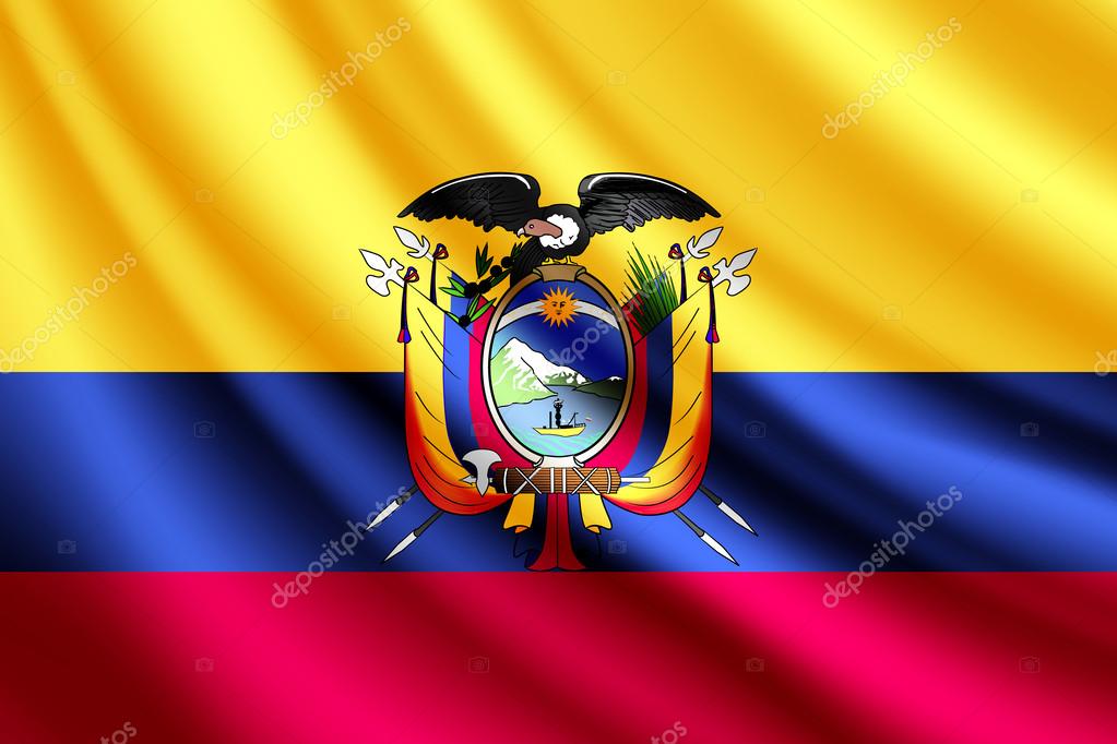 Bandera de Ecuador